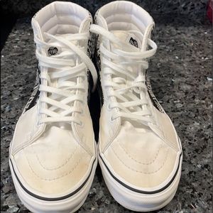 Vans Sk8-Hi Python White
